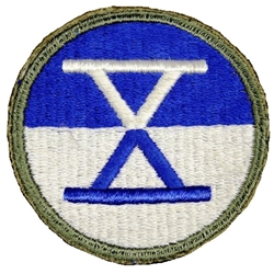 X U.S. Army Corps, A-1-66