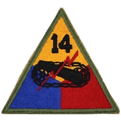 14th Armored Division, A-1-343