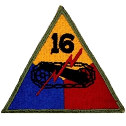 16th Armored Division, A-1-345