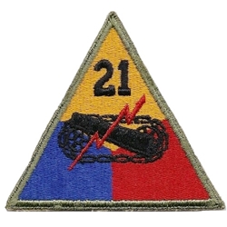 21st Armored Division, A-1-350