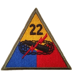 22nd Armored Division, A-1-351