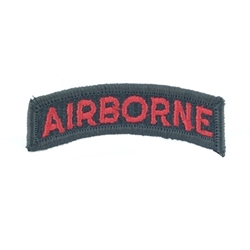 Airborne, Black and Red Tab, A-1-772