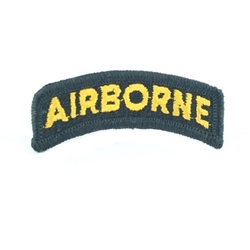 Airborne, Black and Yellow Tab, A-1-230