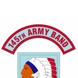 145th Army Band Tab, A-1-1129