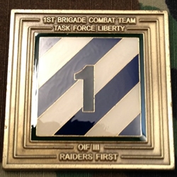 1st Brigade Combat Team, 3rd Infantry Division, Raiders First