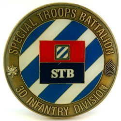 rd Infantry Division Sustainment Brigade, Heart of the Rock