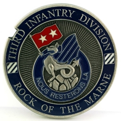 Commanding General / Division Command Sergeant Major, 3rd Infantry Division, Rock of the Marne