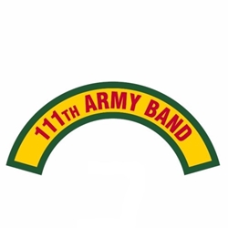 111th Army Band Tab, A-1-1135