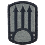 Patch, 111th Air Defense Artillery Brigade / 111th Maneuver Enhancement Brigade, A-1-564, ACU with Velcro®