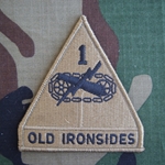 Patch, 1st Armored Division, MultiCam®