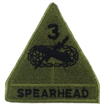 Patch, 3rd Armored Division, Color