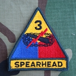 Patch, 3rd Armored Division, Color