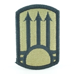 Patch, 111th Maneuver Enhancement Brigade, MultiCam® with Velcro®