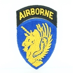 Patch, 13th Airborne Division, Color, Reunion