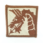 Patch, XVIII Airborne Corps with Airborne Tab, Color