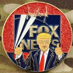 President of the United States (POTUS), Donald J. Trump, Fox News / CNN, Type 1