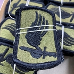 Patch, XVIII Airborne Corps with Airborne Tab, Color