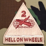 Patch, 1st Aviation Brigade, Desert