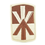 Patch, 11th Air Defense Artillery Brigade, Color