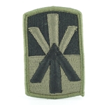 Patch, 11th Air Defense Artillery Brigade, Color