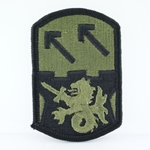 Patch, 38th Air Defense Artillery Brigade, Color