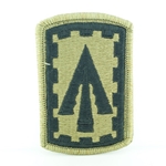 Patch, 11th Air Defense Artillery Bde ACU with Velcro®