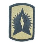 Patch, 38th Air Defense Artillery Brigade, Color