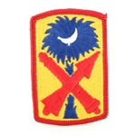 Patch, 38th Air Defense Artillery Brigade, Color