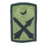 Patch, 38th Air Defense Artillery Brigade, Color