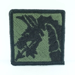 Patch, XVIII Airborne Corps with Airborne Tab, Color