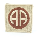 Patch, XVIII Airborne Corps with Airborne Tab, Color