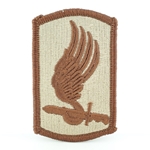 Patch, XVIII Airborne Corps with Airborne Tab, Color