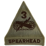 Patch, 3rd Armored Division, Color