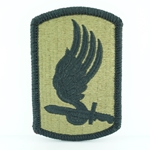 Patch, 173rd Airborne Brigade MultiCam® without Airborne Tab with Velcro®