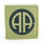 Patch, 82nd Airborne Division MultiCam® without Airborne Tab with Velcro®