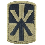 Patch, 11th Air Defense Artillery Brigade, Color