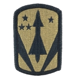 Patch, 31st Air Defense Artillery Brigade, Color