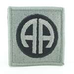 Patch, 82nd Airborne Division without Airborne Tab, ACU with Velcro®