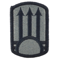 Patch, 111th Air Defense Artillery Brigade / 111th Maneuver Enhancement Brigade, A-1-564, ACU with Velcro®