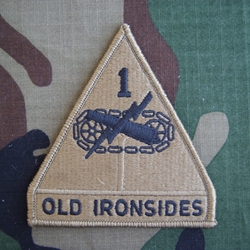 Patch, 1st Armored Division, MultiCam®