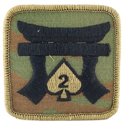 Helmet Patch, 187th Infantry Regiment MultiCam® Type 2