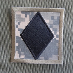 Helmet Patch, 101st Aviation Brigade, ACU, Type 3