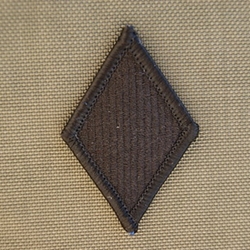 Helmet Patch, 101st Aviation Brigade, Black Type 1