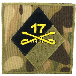 Helmet Patch, 101st Aviation Brigade, ACU, Type 3