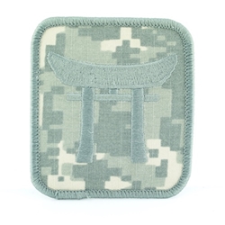 Helmet Patch, 187th Infantry Regiment, ACU, Type 4