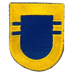 Beret Flash, 1136th Infantry Detachment