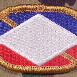 Oval, 11th Quartermaster Company