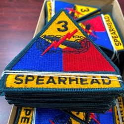 Patch, 3rd Armored Division, Color