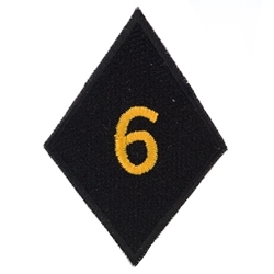 Helmet Patch, 101st Aviation Brigade, Black Type 1