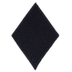 Helmet Patch, 101st Aviation Brigade, Black Type 1